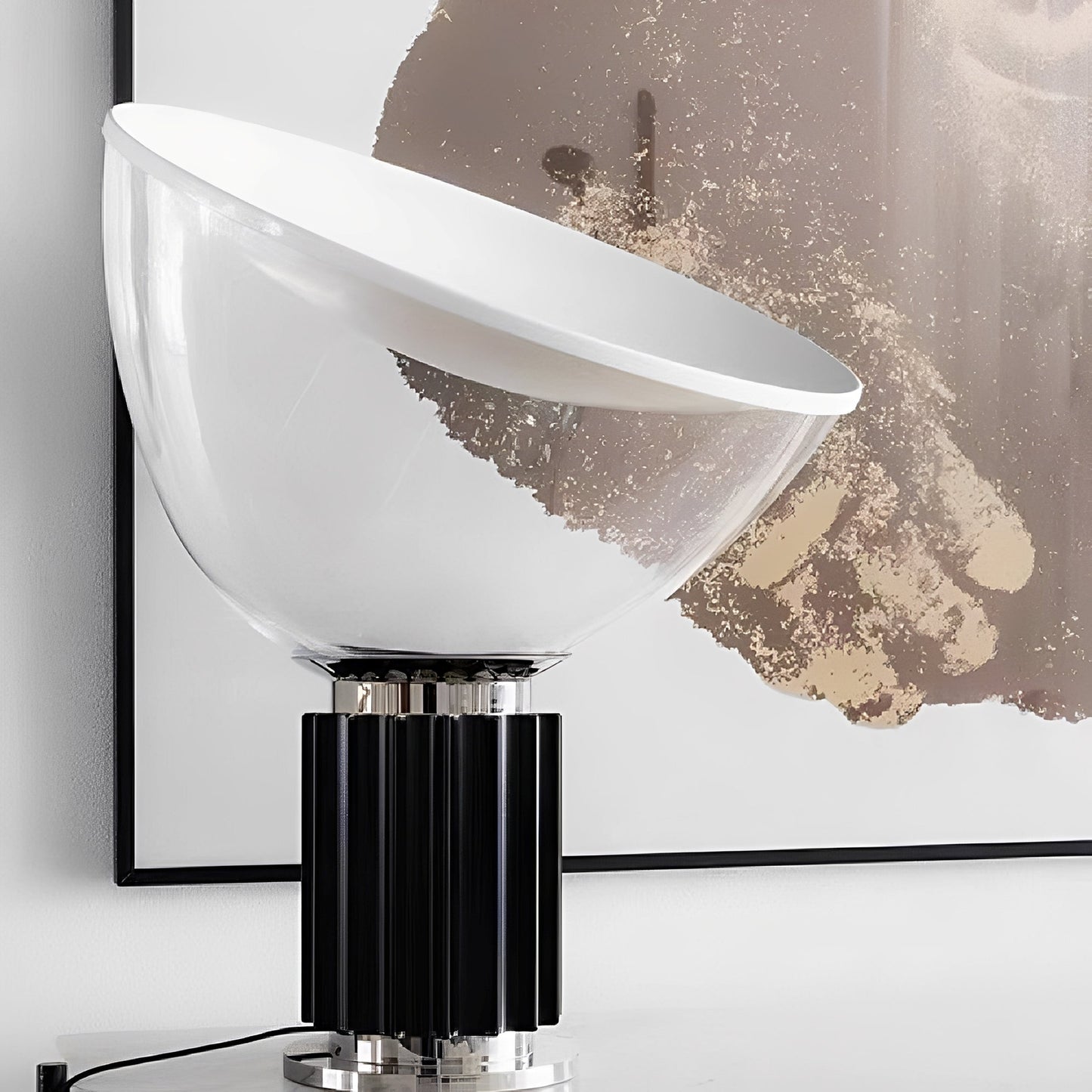 Valeria – Ausgefallene Radar Tischlampe