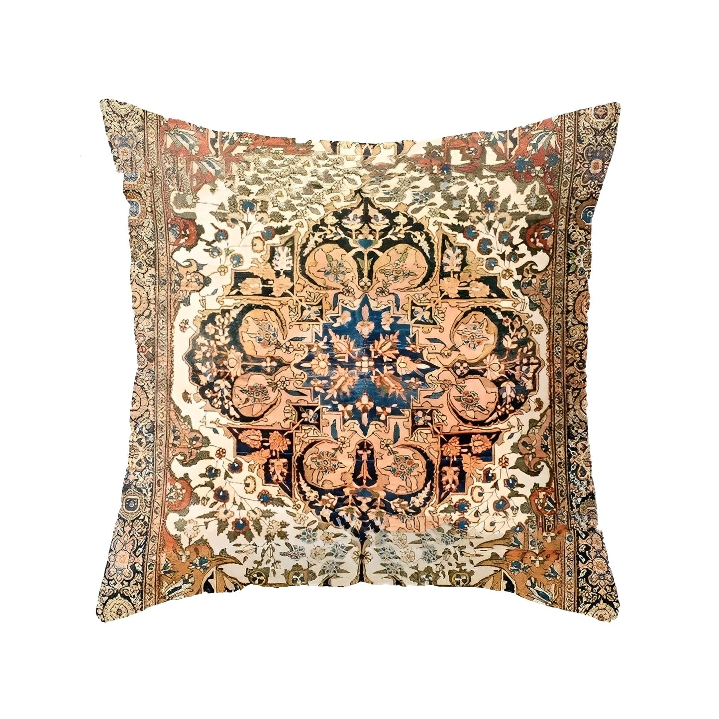 Safiya – Vintage-inspirierter marokkanischer Kissenüberzug