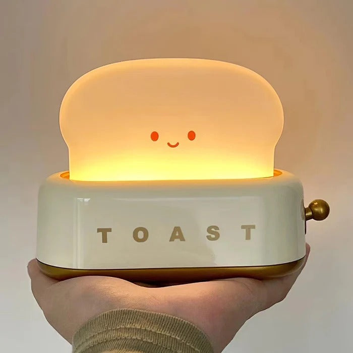Tosta – Tragbare Lampe im Toaster-Look mit Akku & Dimmer