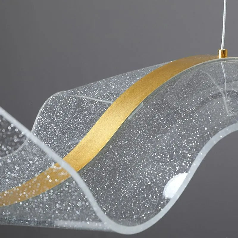 Kristy – Designer-Pendelleuchte mit Wellendesign