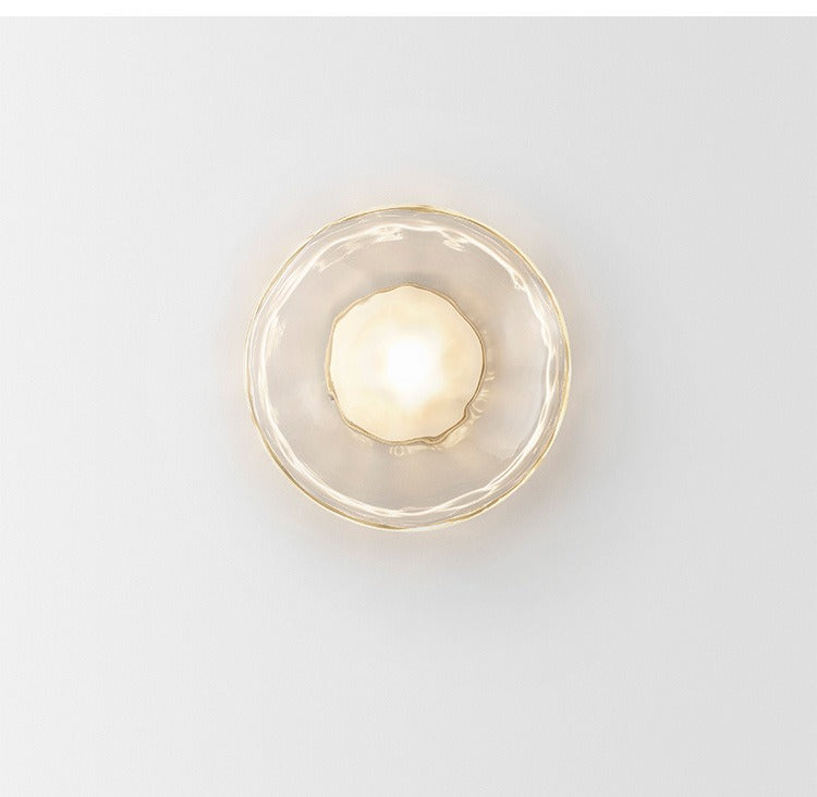 Isabelle – Glas-Wandleuchte
