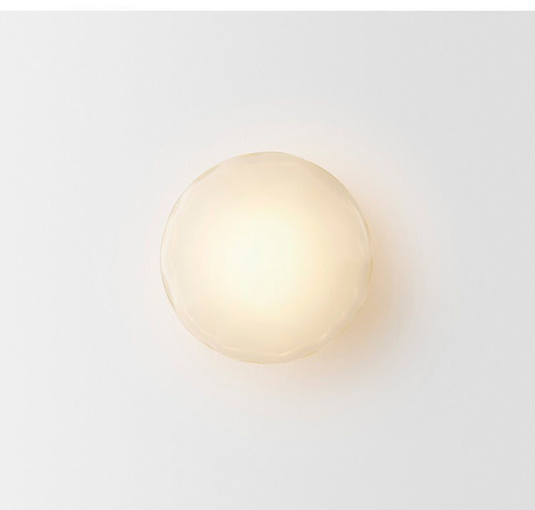 Isabelle – Glas-Wandleuchte