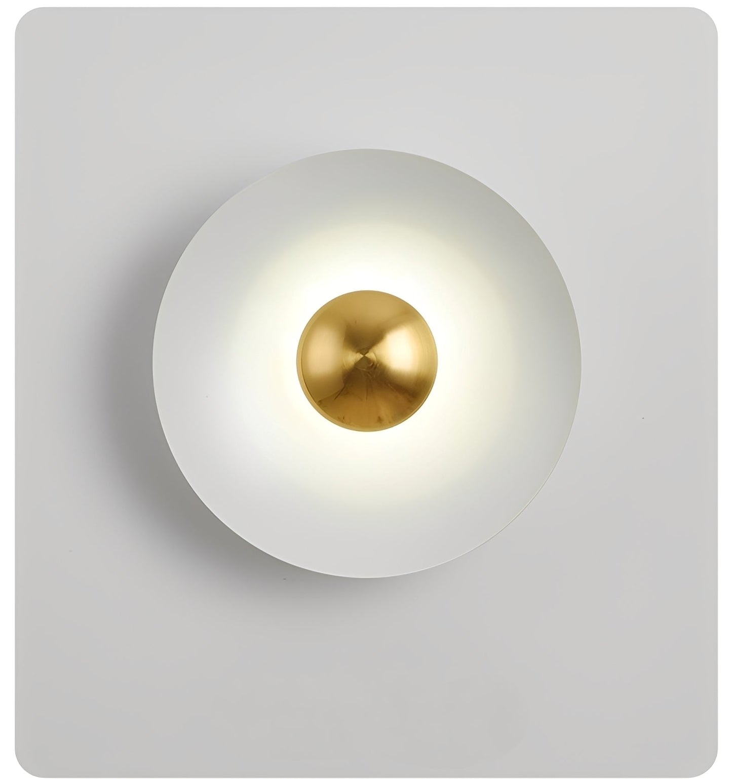 Luma – Runde LED-Wandlampe im modernen Design