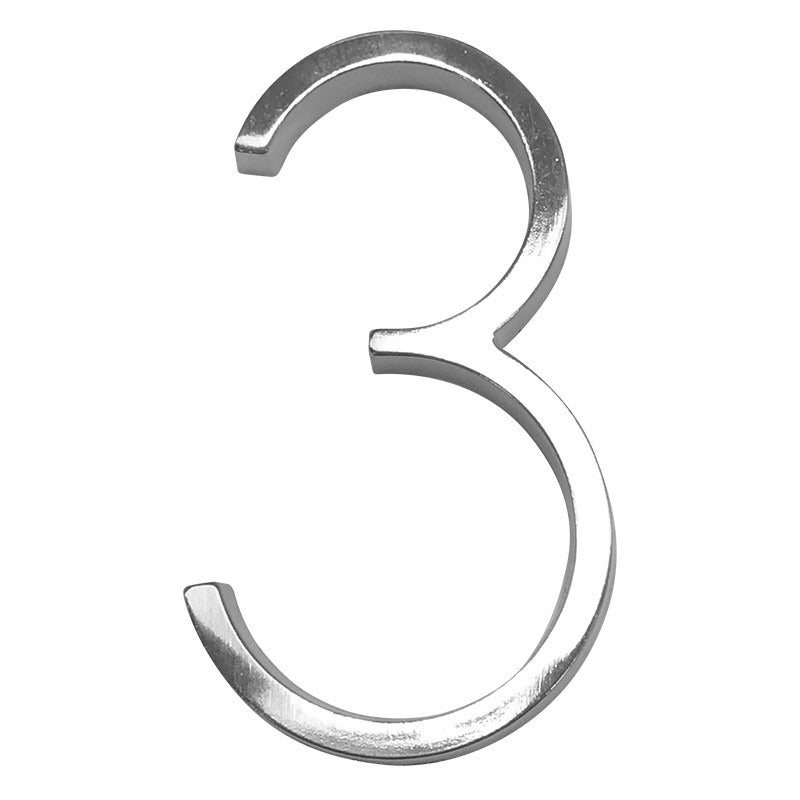 Numera – Hausnummer aus Zink-Legierung