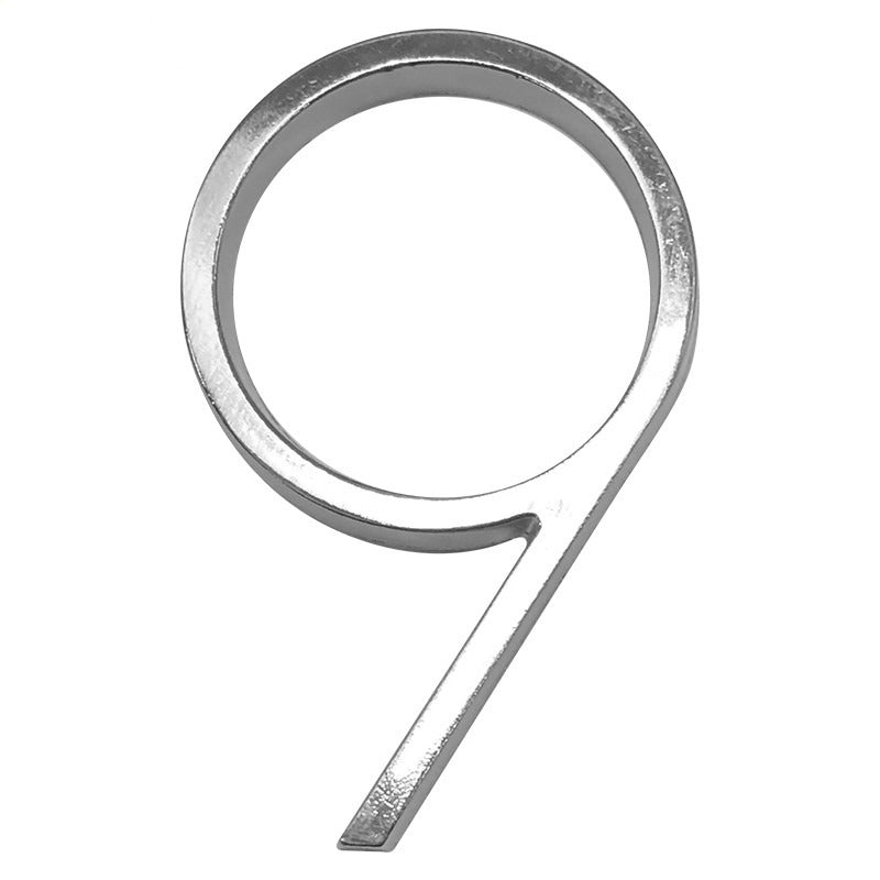 Numera – Hausnummer aus Zink-Legierung