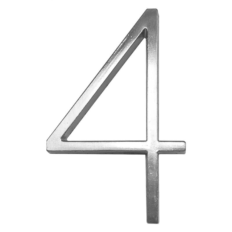 Numera – Hausnummer aus Zink-Legierung