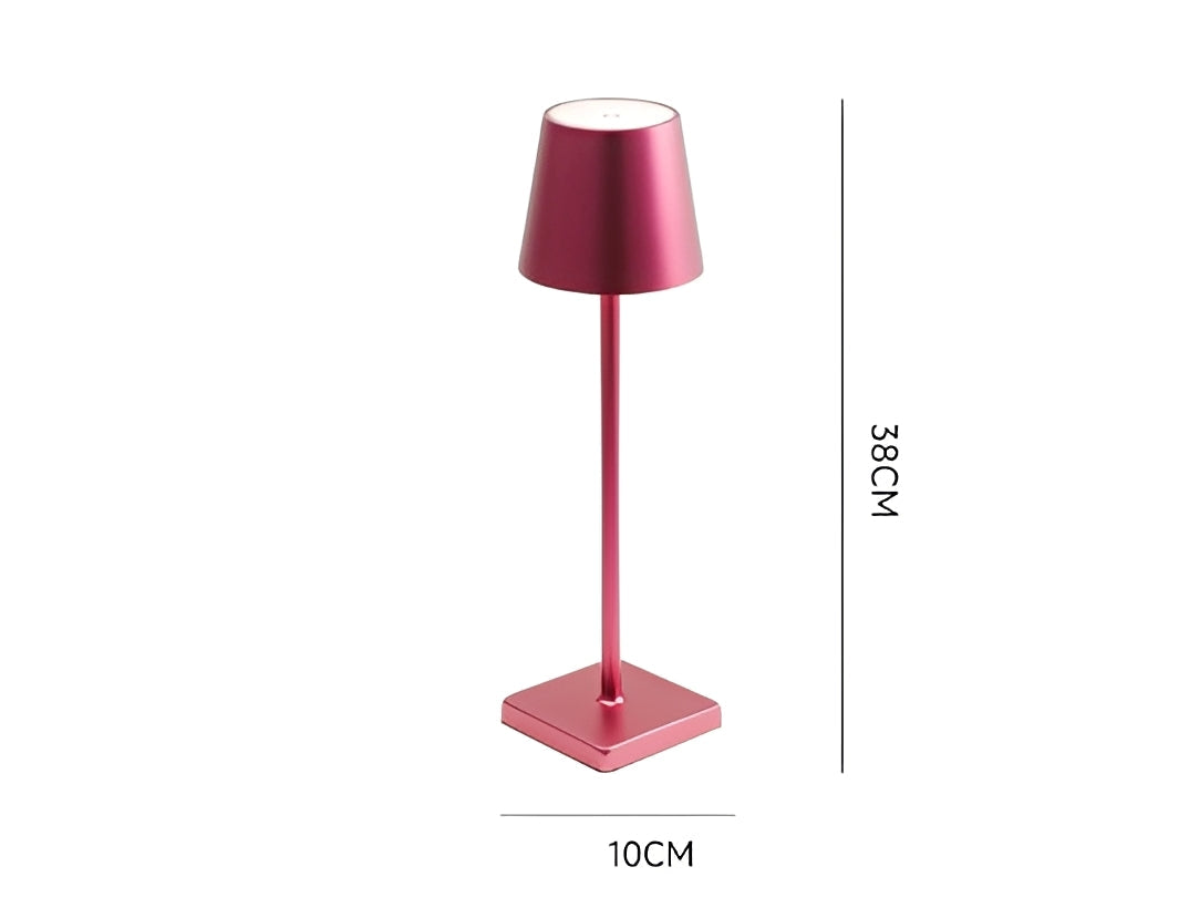 Isla – Wiederaufladbare Aluminium LED Tischleuchte