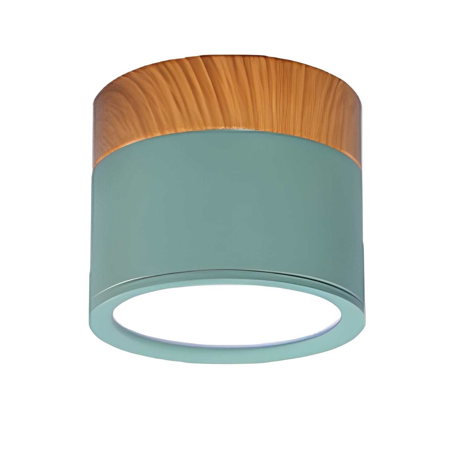 Noah – LED Macaron Holzoptik Deckenleuchte