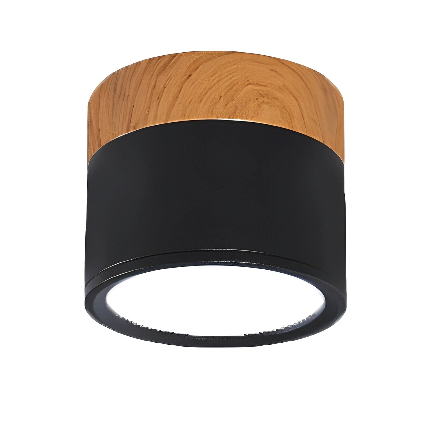 Noah – LED Macaron Holzoptik Deckenleuchte