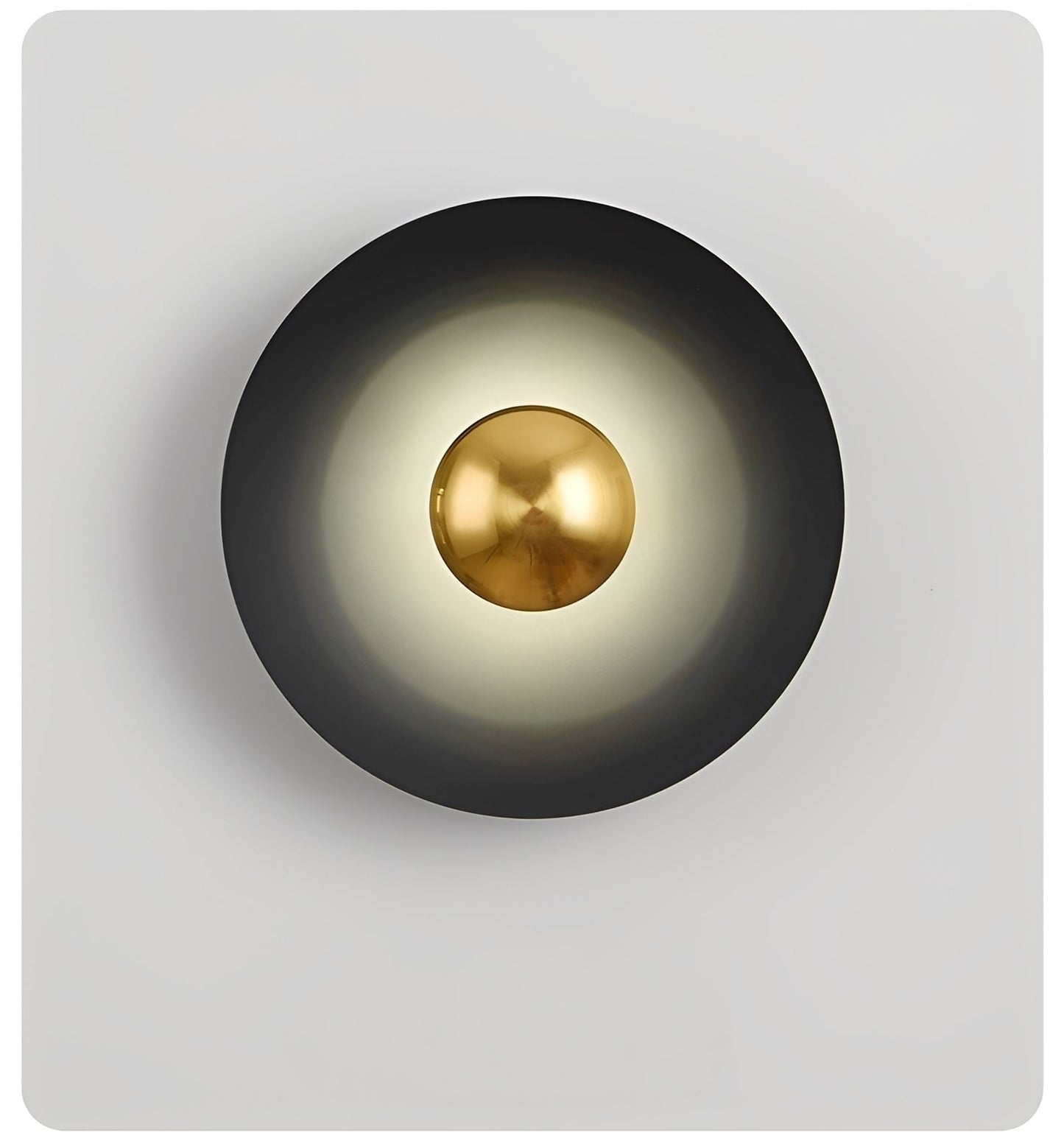 Luma – Runde LED-Wandlampe im modernen Design