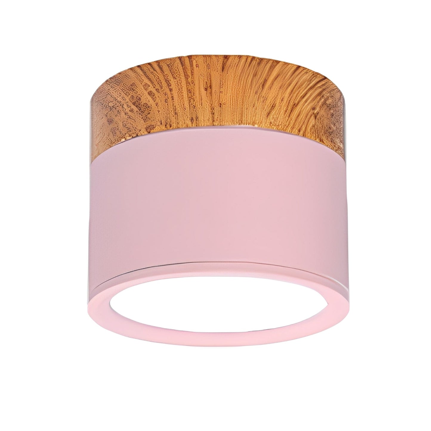 Noah – LED Macaron Holzoptik Deckenleuchte