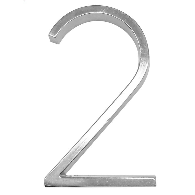 Numera – Hausnummer aus Zink-Legierung