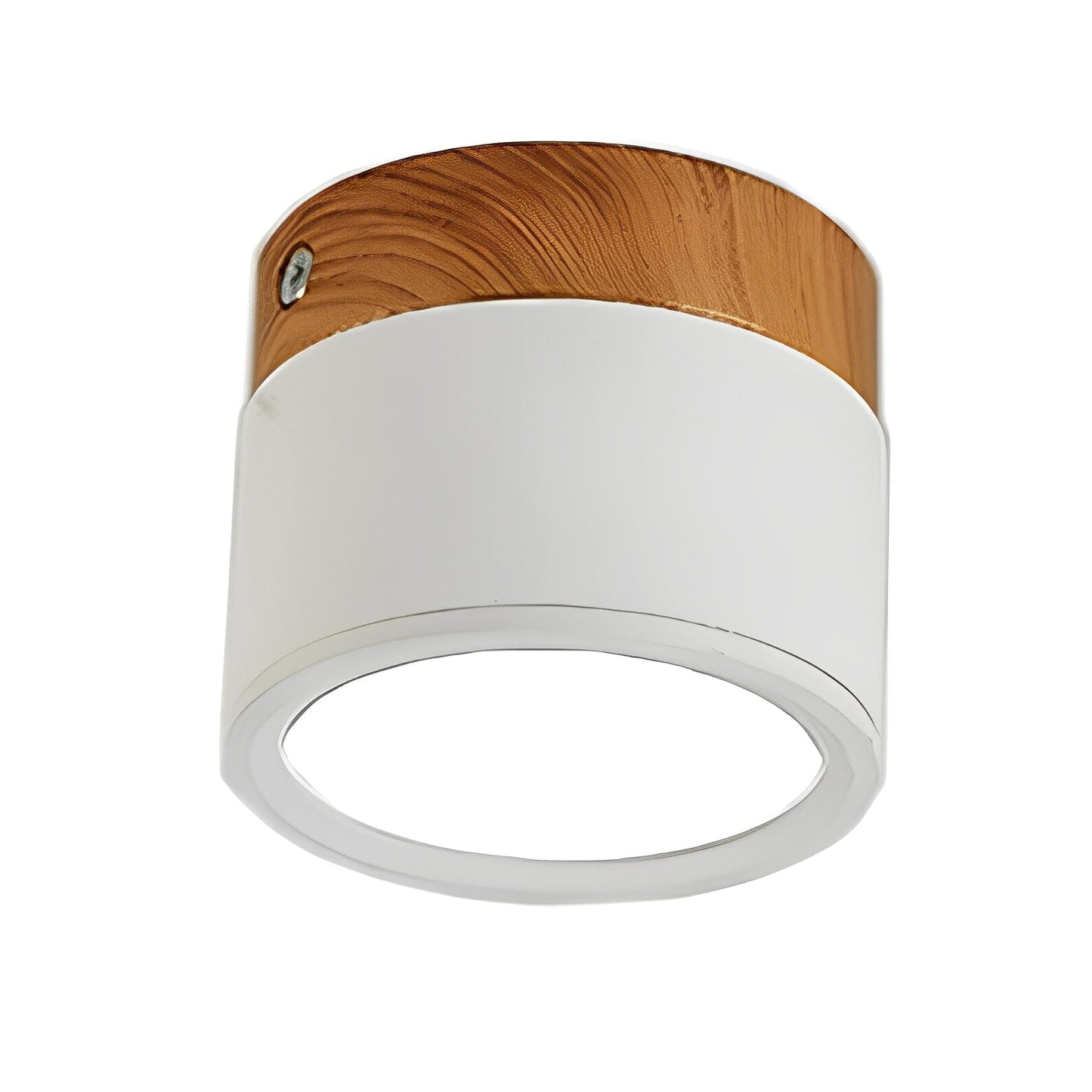 Noah – LED Macaron Holzoptik Deckenleuchte