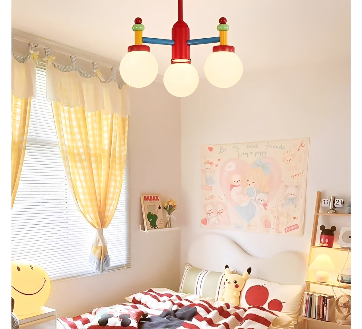 Corinne – Moderne Mid-Classic Wohnzimmer Pendelleuchte