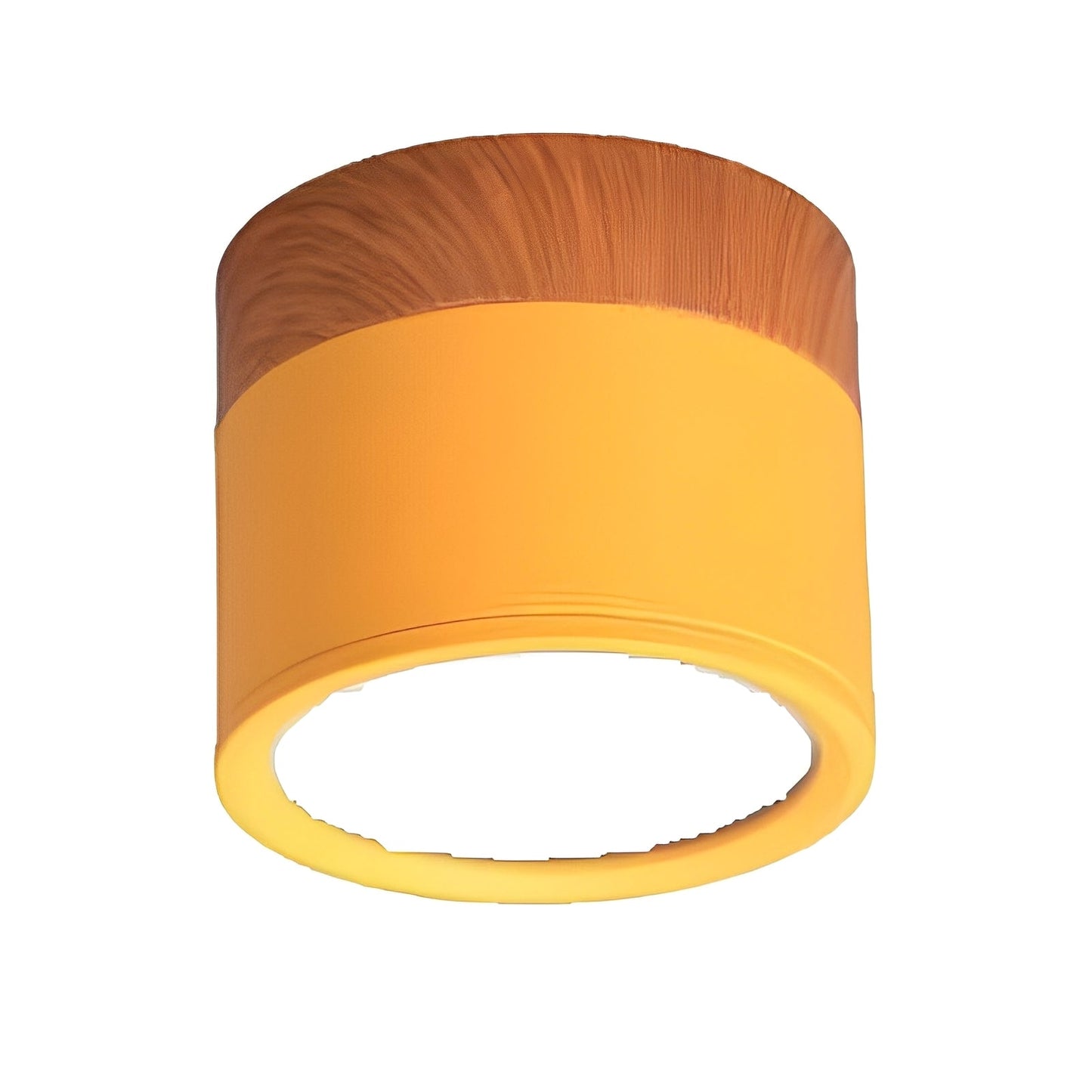 Noah – LED Macaron Holzoptik Deckenleuchte