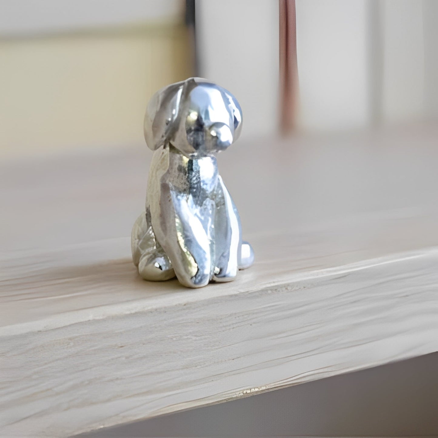 Herzbande – Handgemachte Familienfigur aus Kunstharz