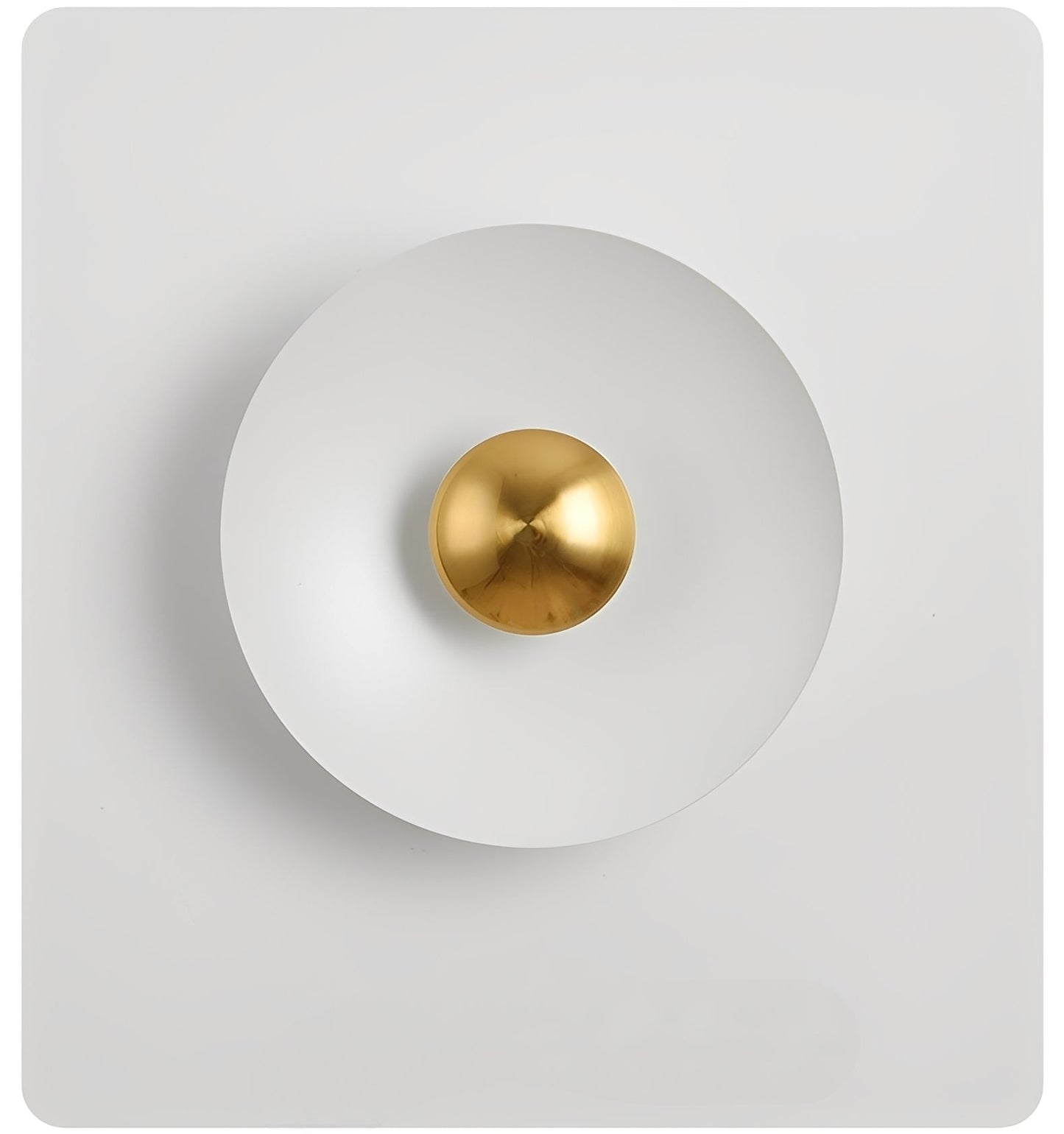 Luma – Runde LED-Wandlampe im modernen Design