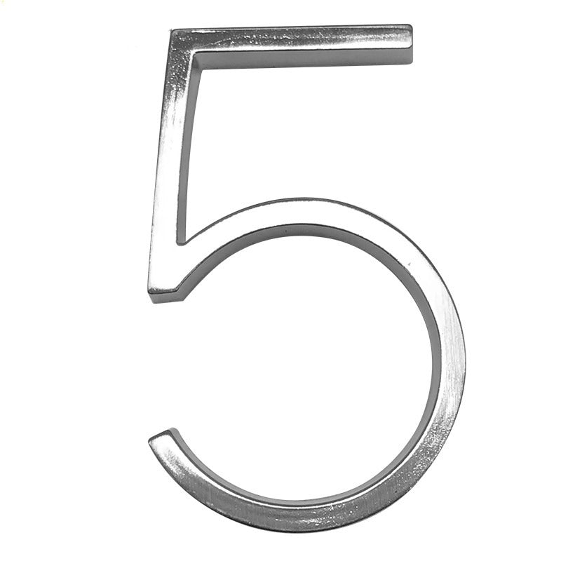 Numera – Hausnummer aus Zink-Legierung