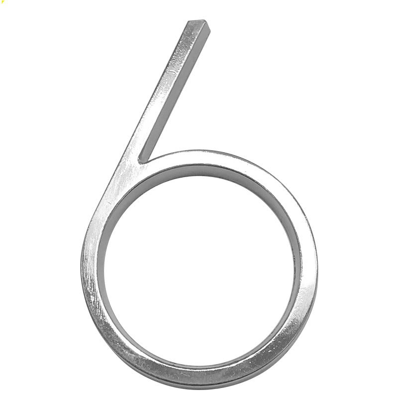 Numera – Hausnummer aus Zink-Legierung