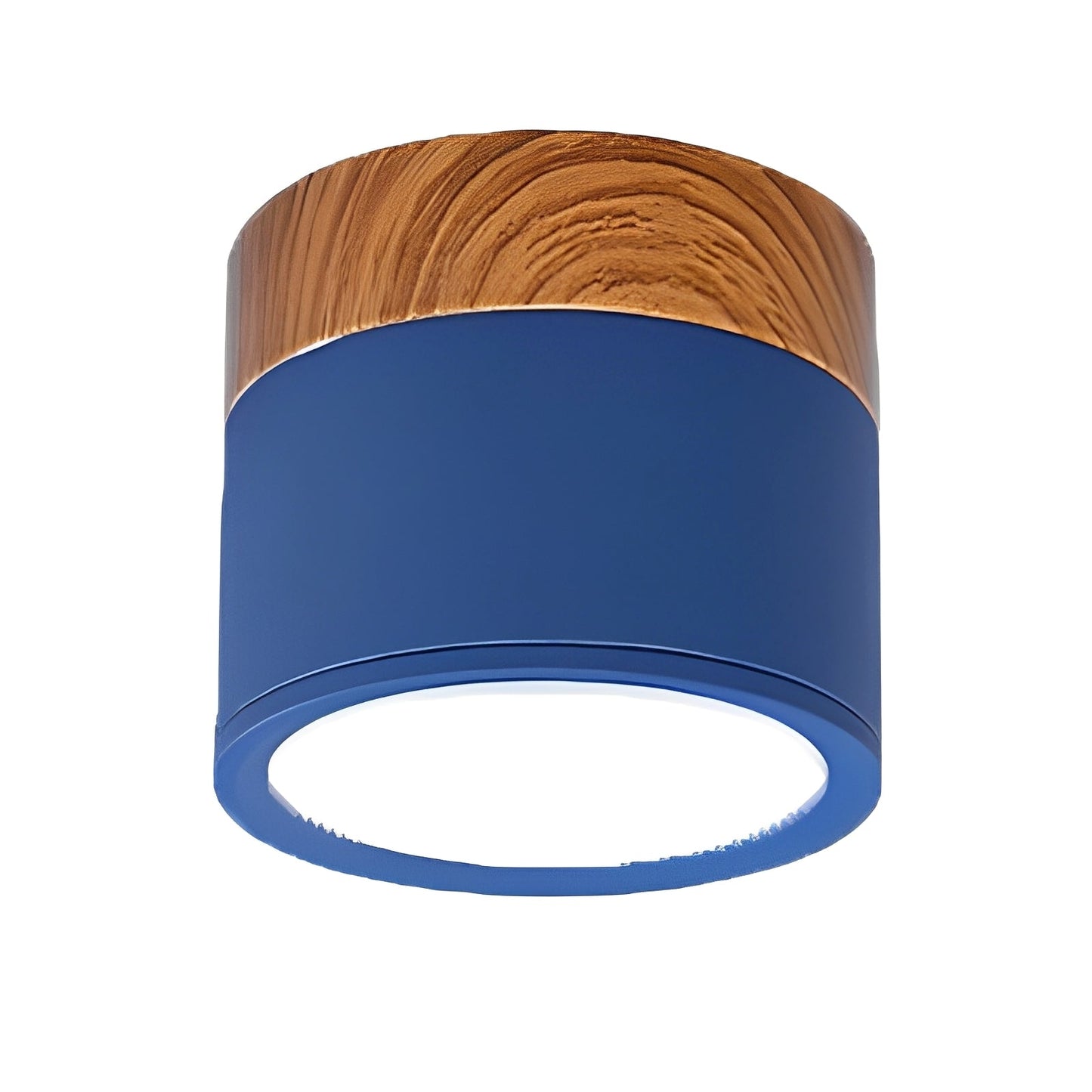 Noah – LED Macaron Holzoptik Deckenleuchte