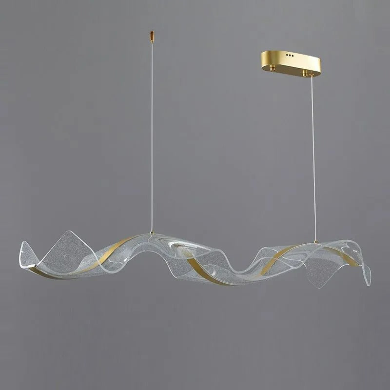Kristy – Designer-Pendelleuchte mit Wellendesign