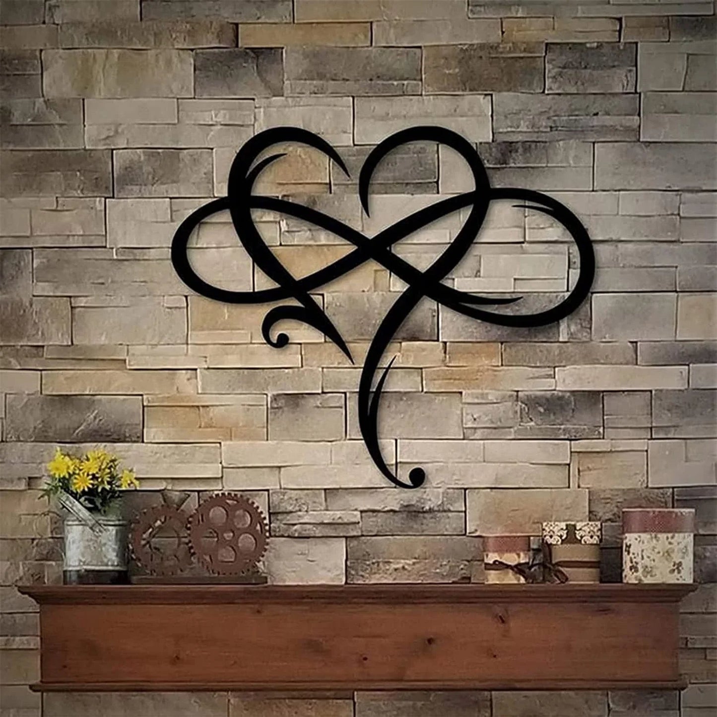Amira – Herz-Deko für die Wand