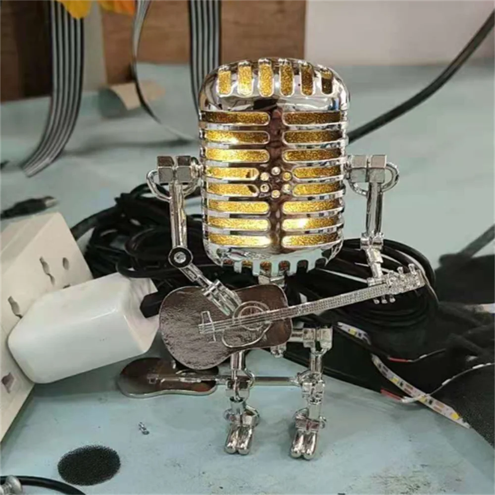 StrumLight – Originelle Tischlampe im Gitarrendesign