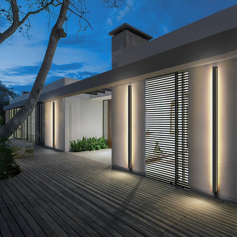 Kael – LED Wandleuchte in Linearform