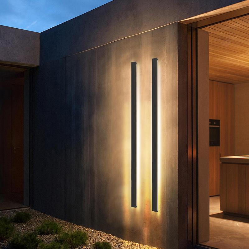 Kael – LED Wandleuchte in Linearform