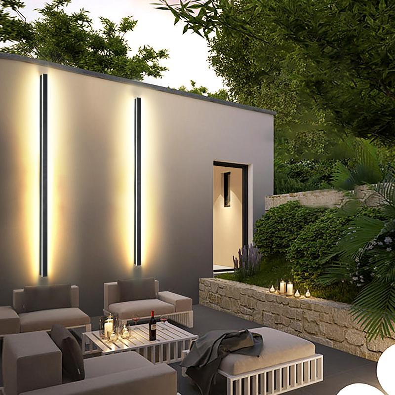 Kael – LED Wandleuchte in Linearform