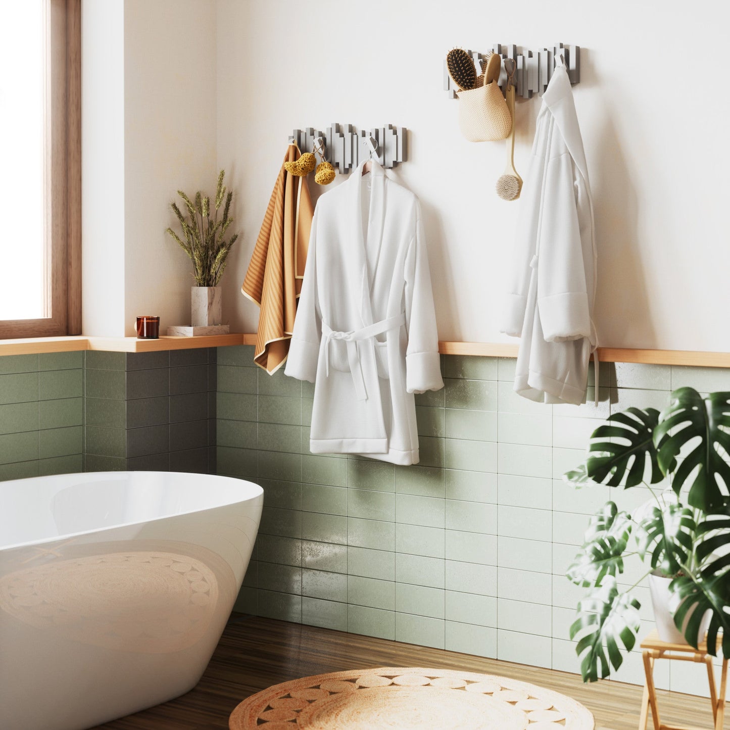 Wandhaken - Nordic Minimalist Wandhaken Dekor