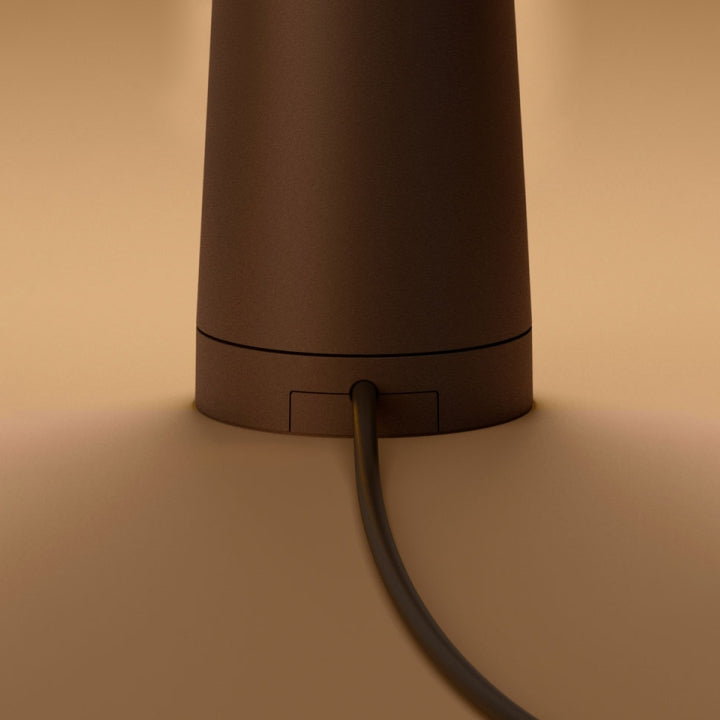 Moderne kleine Tischlampe für Nachttisch