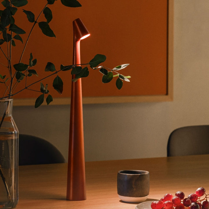 Moderne kleine Tischlampe für Nachttisch