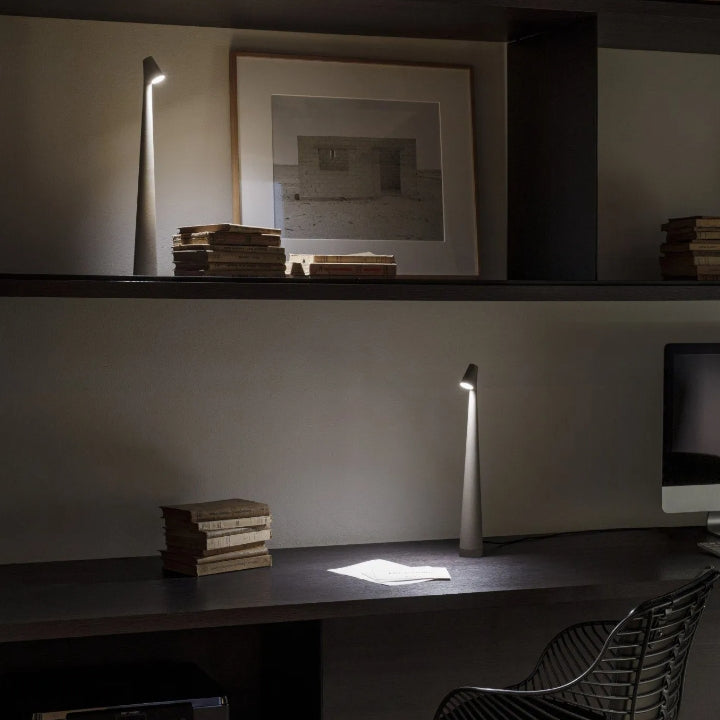 Moderne kleine Tischlampe für Nachttisch