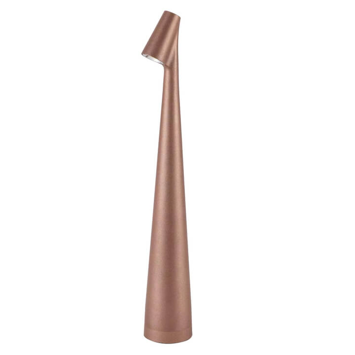 Moderne kleine Tischlampe für Nachttisch