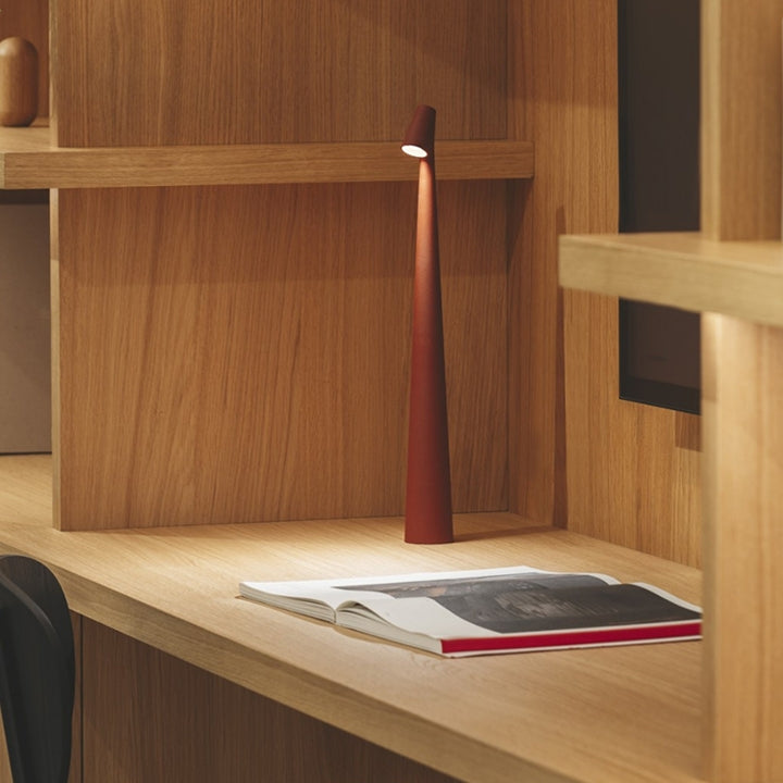 Moderne kleine Tischlampe für Nachttisch