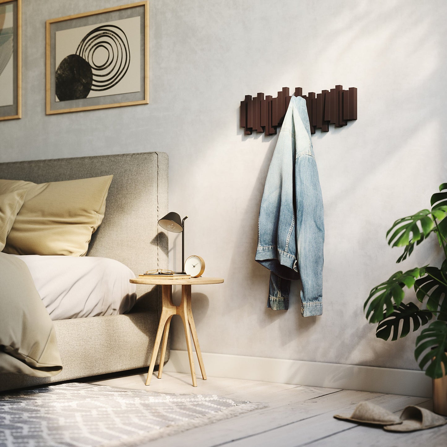Wandhaken - Nordic Minimalist Wandhaken Dekor