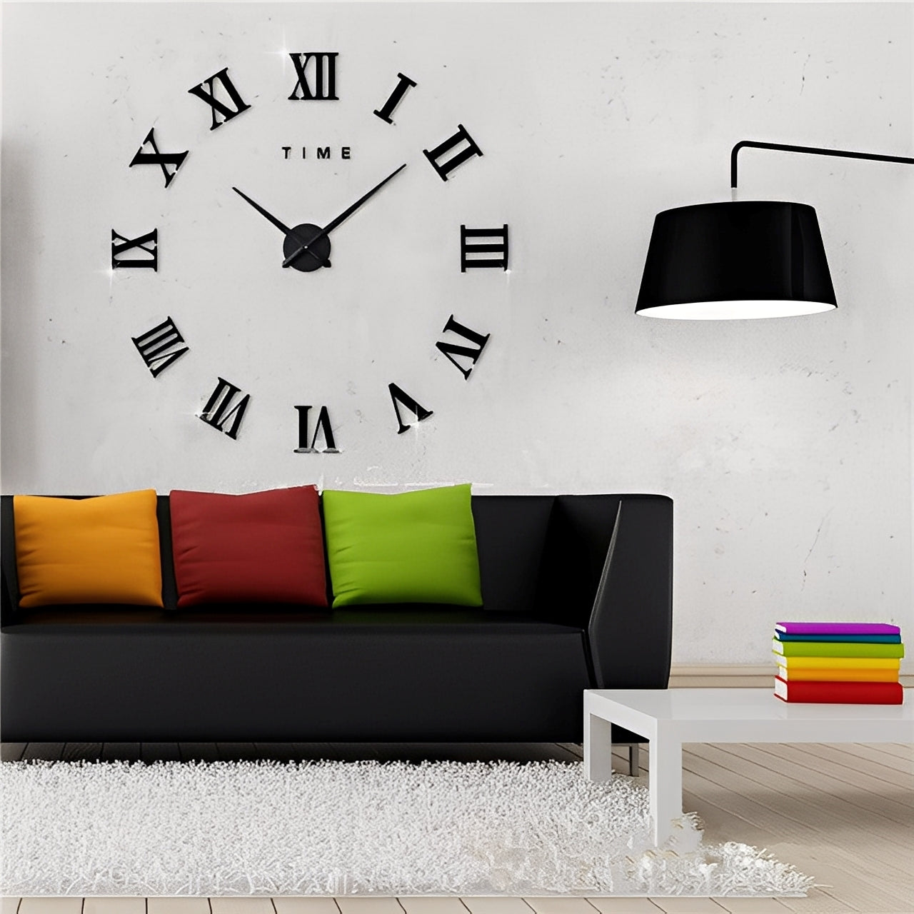 Elian – Große Kreative Wanduhr