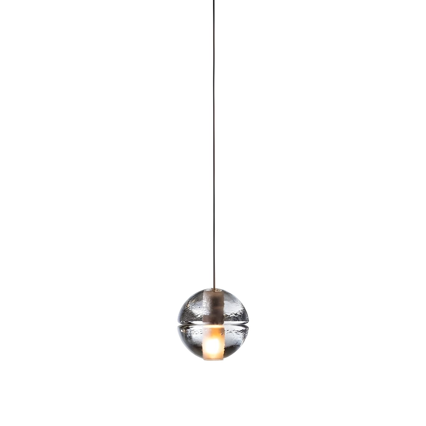 Estelle – Kristall-Deckenlampe im Sternenregen-Stil