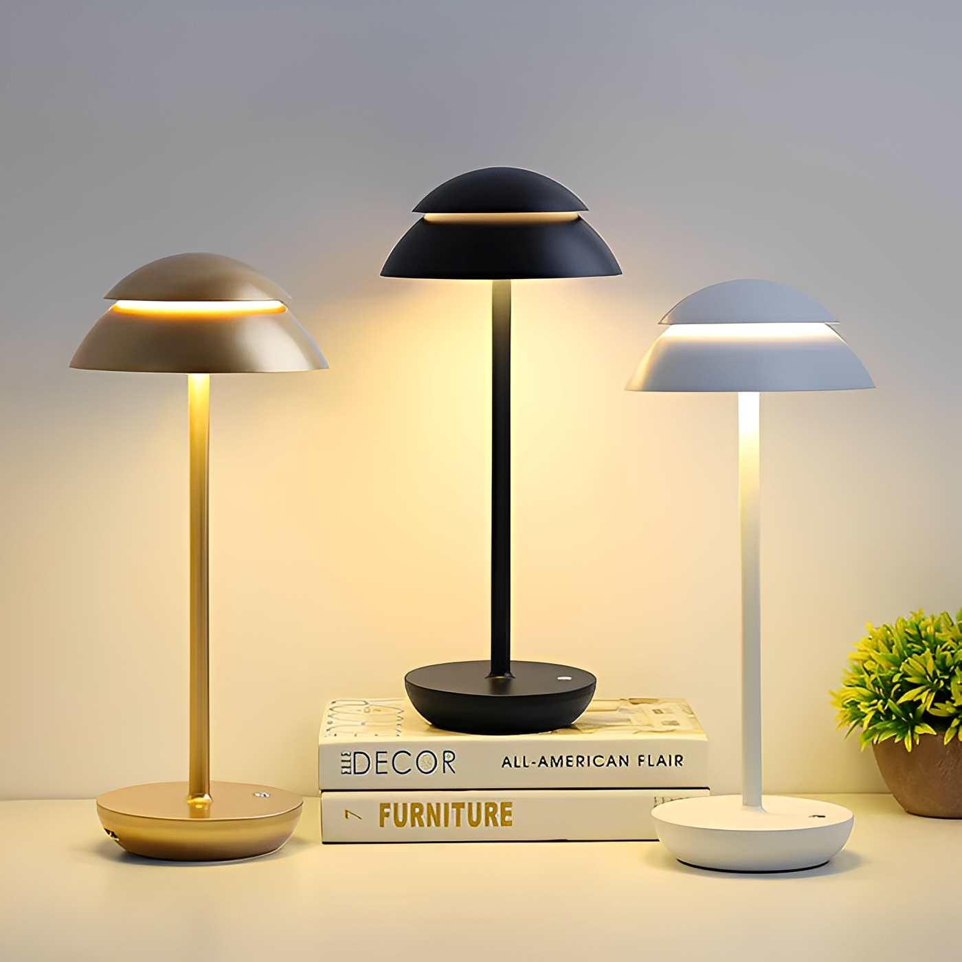 Miri – Innovative Tischlampe
