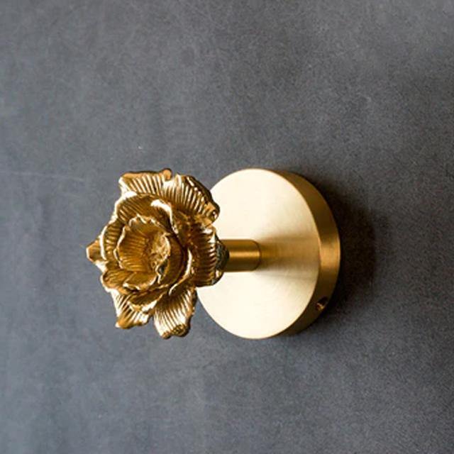 BrassWild – Messing-Wandhaken in Tierform für dekorative Akzente