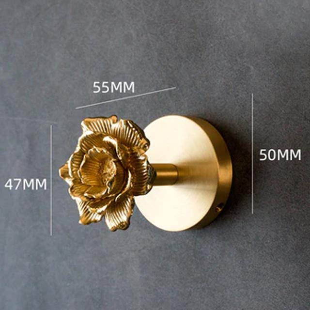 BrassWild – Messing-Wandhaken in Tierform für dekorative Akzente