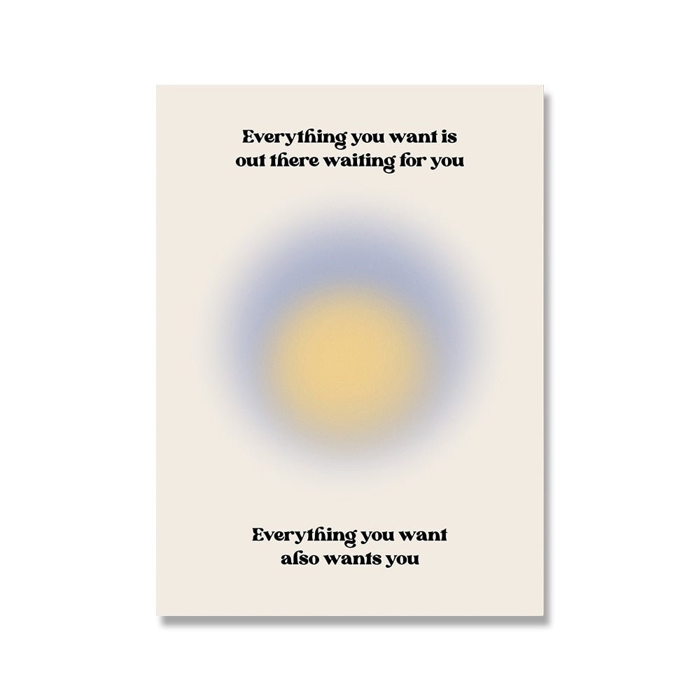 DreamPrint - Gesetz der Anziehung Poster