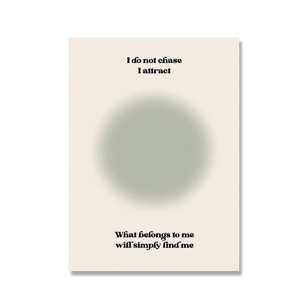 DreamPrint - Gesetz der Anziehung Poster