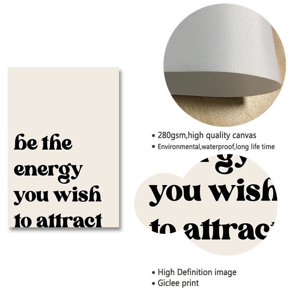 DreamPrint - Gesetz der Anziehung Poster