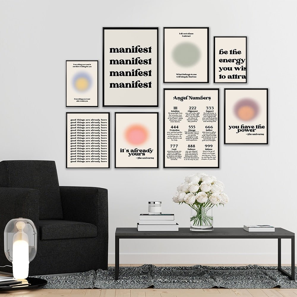 DreamPrint - Gesetz der Anziehung Poster