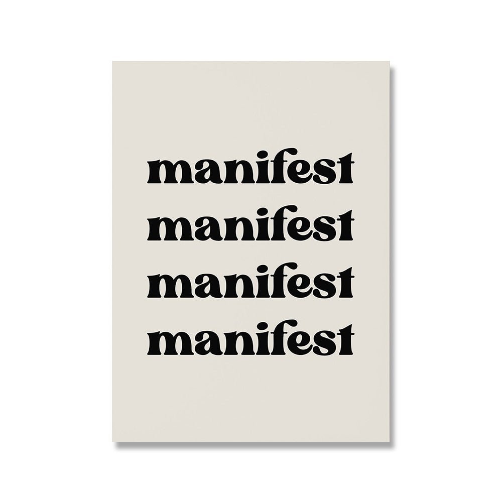 DreamPrint - Gesetz der Anziehung Poster