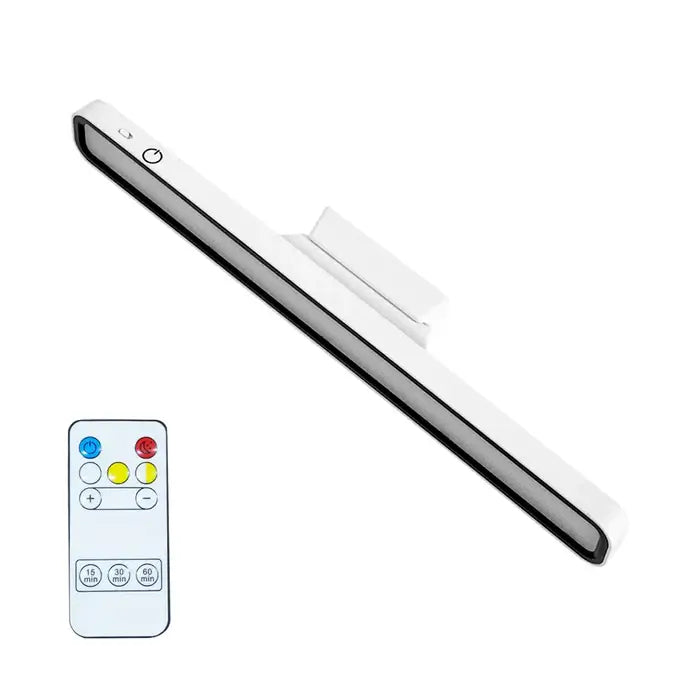 MagnetoDesk – Wiederaufladbare Schreibtischlampe mit Touch-Steuerung