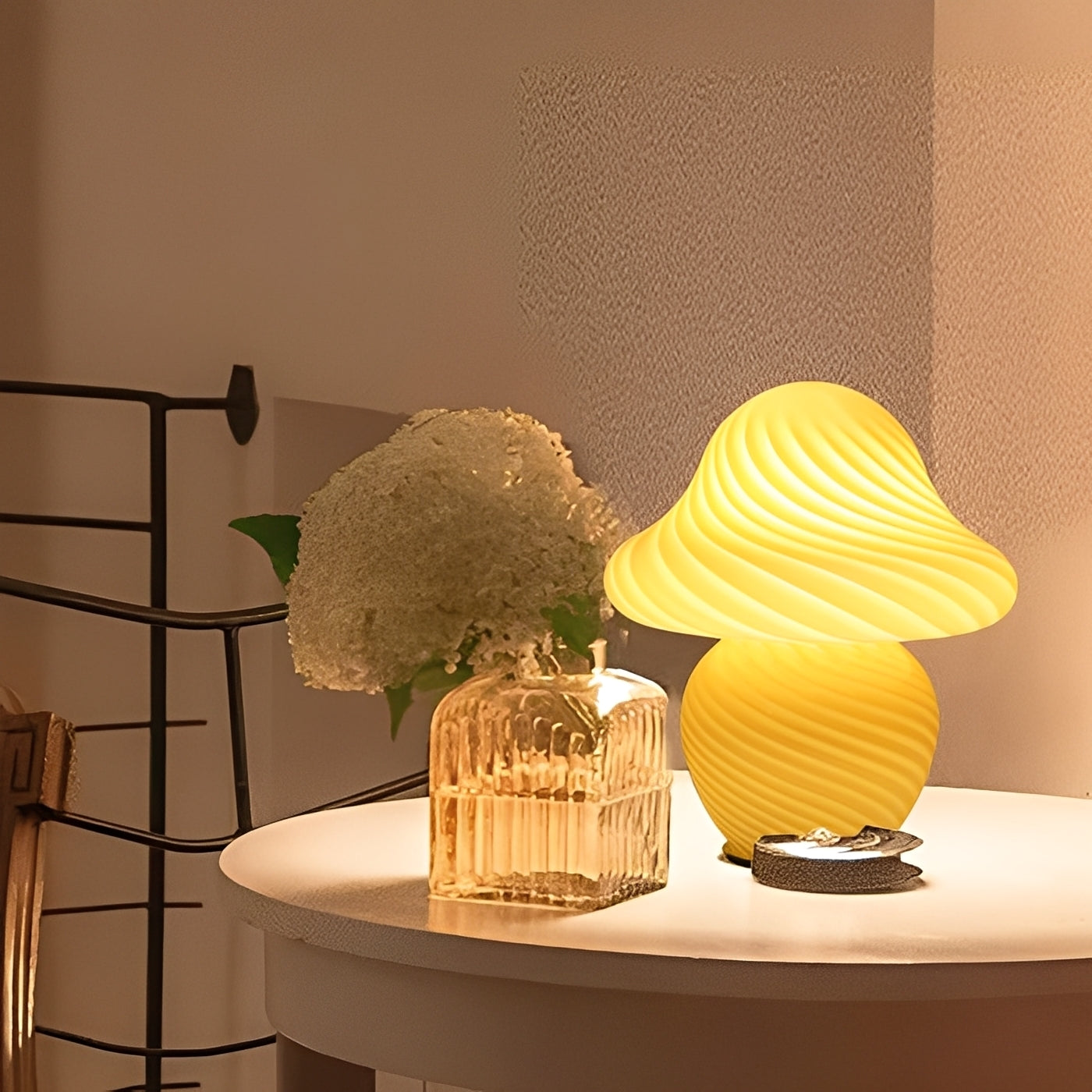 Anna – Amerikanische Tischlampe