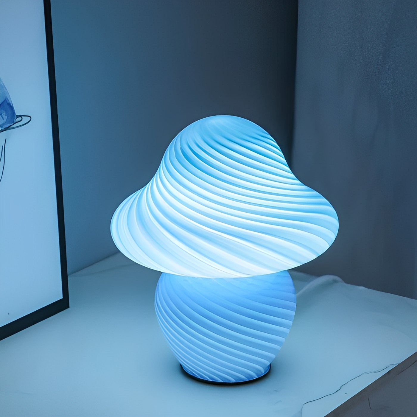 Anna – Amerikanische Tischlampe